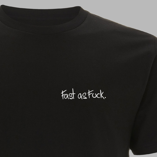Shirt - "Bikeshop/Fast as Fuck"