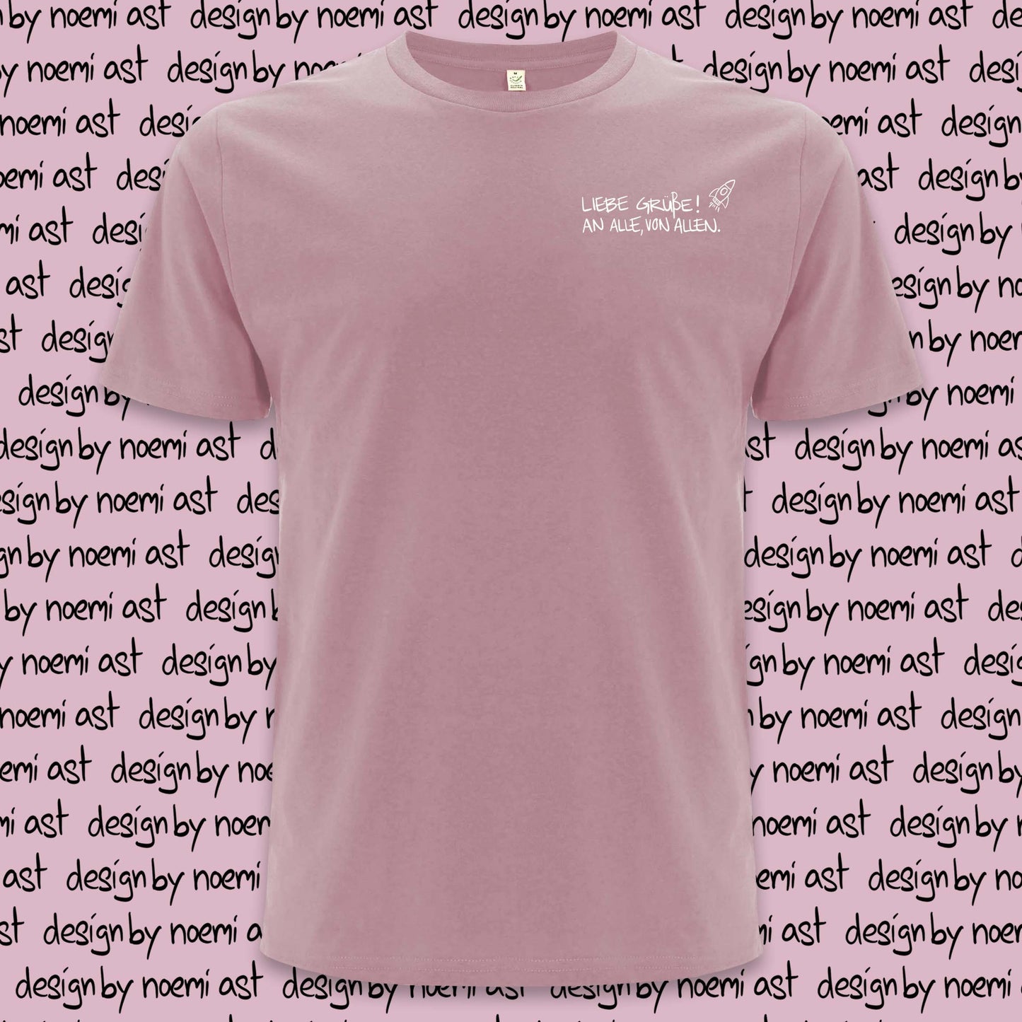 Shirt - "Liebe Grüße"