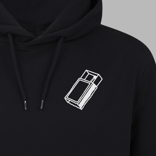 Hoodie - "Streichholzschachtel"