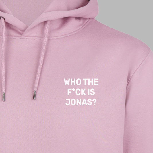 Hoodie - "Who the F*ck is Jonas"