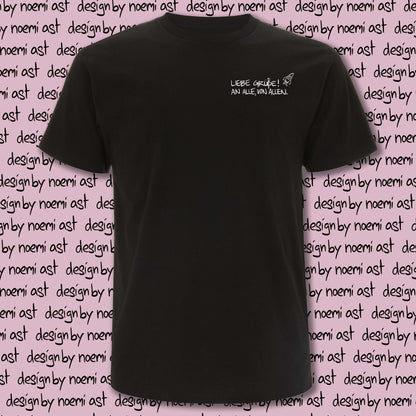 Shirt - "Liebe Grüße"